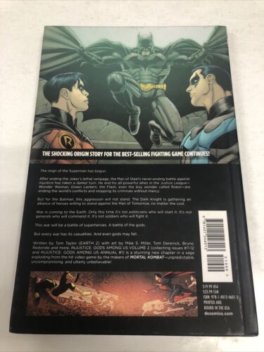 Injustice Gods Among Us Vol.2 (2014) HC DC Comics Tom Taylor