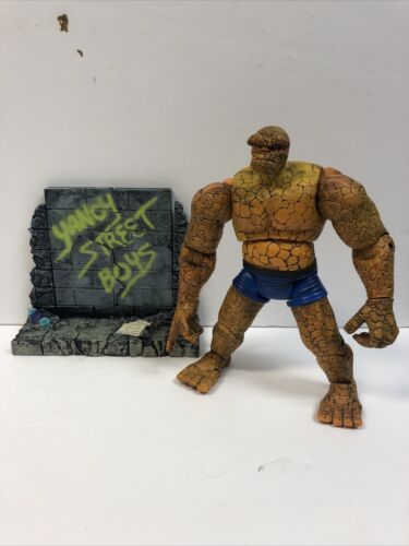 The Thing Fantastic Four Marvel Legends Series 2 2002 Mint No Comic Book