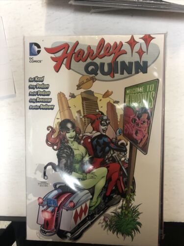 Harley Quinn Welcome To Metropolis (2014) Dc Comics  TPB SC Karl Kesel