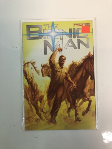 The Bionic Man (2011) Complete Set # 1-25 & Annual # 1 (VF/NM) Dynamite Comics