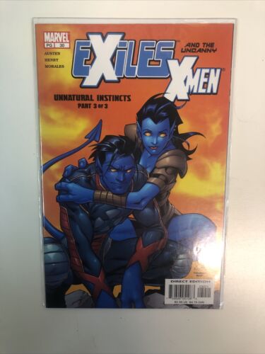 Exiles (2001) Set # 1-100 & All New # 1-11 & Annual 1 & One Shot & Infinity (NM)