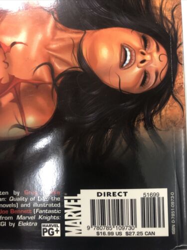 Elektra: Introspect Vol.1 By Greg Rucka (2002) TPB SC