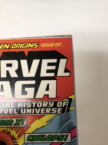 Marvel Saga  (1985)