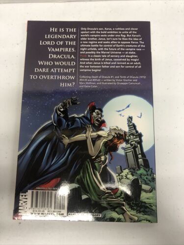 The Death Of Dracula (2011) TPB SC Collecting