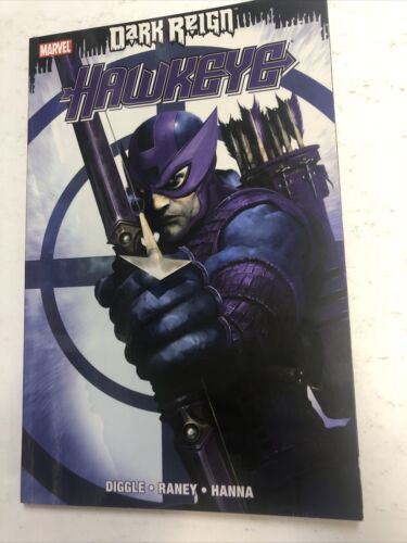 Dark Reign Hawkeye (2010) Marvel TPB SC Andy Diggle