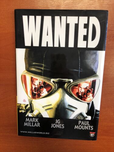 Wanted  (2005) Top Cow  HC Mark Millar