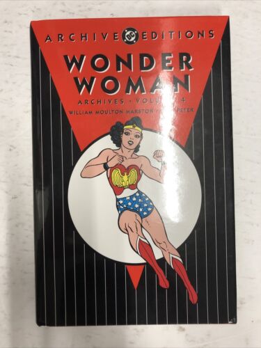 Wonder Woman Archives Vol.4 By William Moulton Marston (2003) HC DC Comics