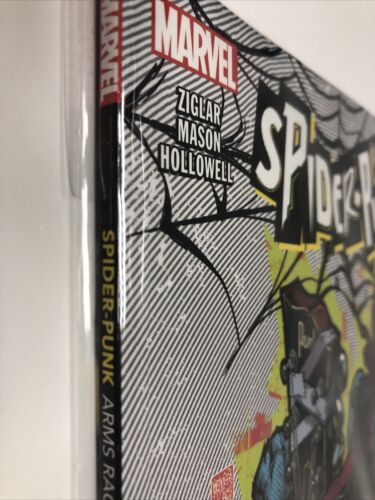 Spider Punk : Arms Race (2024) TPB  • Marvel Comics • Cody Ziglar • Justin Mason