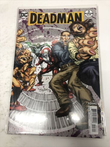 Deadman (2018) Set Issues