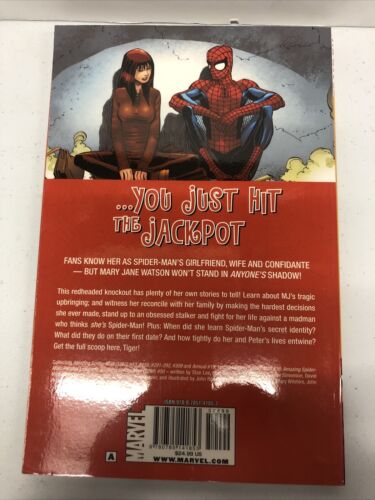 Mary Jane Spiderman (2009) TPB You Just Hit The Jackpot Stan Lee•Busiek•DeFalco