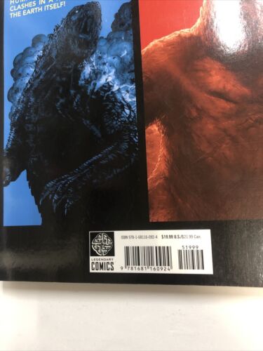 Monsterverse Titanthology TPB SC