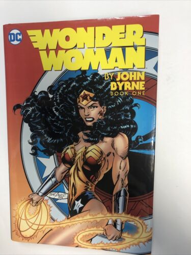 Wonder Woman Vol.1  (2017) DC Comics HC John Byrne