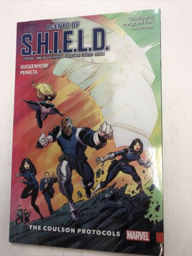 Agents Of S.H.I.E.LD. The Coulson Protocols (2016) Marvel TPB SC Marc Guggenheim