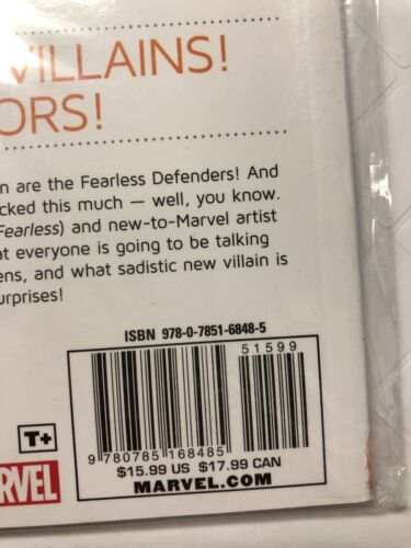 The Fearless Defenders Vol.1 Bunn Marvel 2013 SC