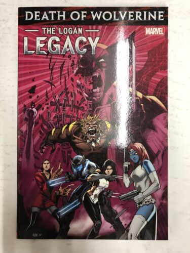 Death Of Wolverine The Logan Legacy By Charles Soule (2015) TPB Marvel Comics