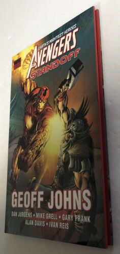 Avenger: Standoff | Hc Hardcover (2010) (NM) Geoff Johns