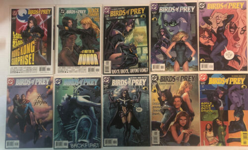 Birds of prey (1999)# 1-126 (F-NM) Consequential Set (Missing # 8) | Chuck Dixon