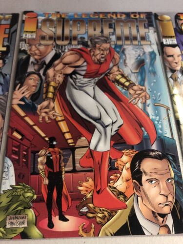 The Legend Of Supreme (1994) Set Issue