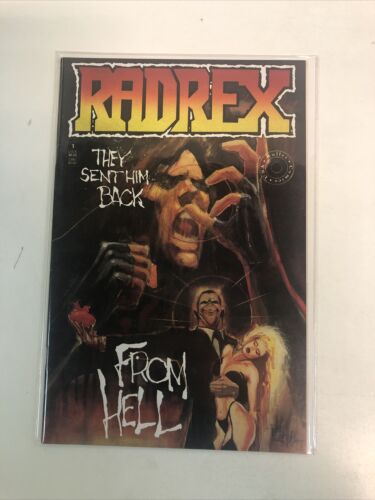 Radrex (1990) Complete Set