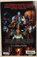 MICRONAUTS: WRATH OF KARZA (2017) By Cullen Bunn & Jimmy Johnston| IDW | TPB