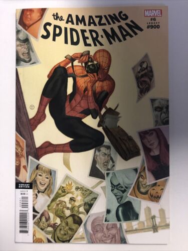 Amazing Spider-Man (Sep 2022) #6 1:25 (LGY#900) (NM+) Tedesco| Variant | Marvel