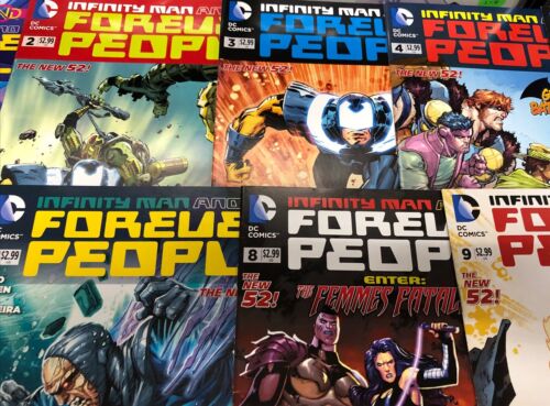 Infinity Man And The Foreuer People (2014) Set Issue