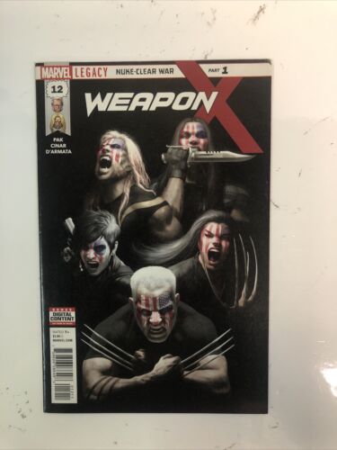 Weapon X (2017) Starter Consequential Set