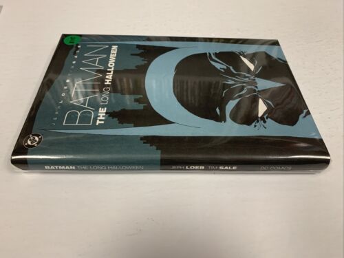 Batman: Long Halloween HC Hardcover | First Print (1998) Jeph Loeb | Tim Sale