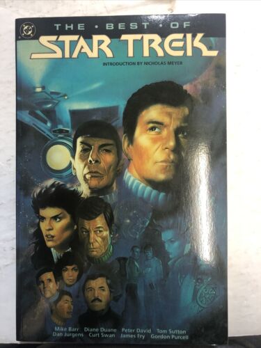 The Best Of Star Trek (1991) DC TPB SC Peter David