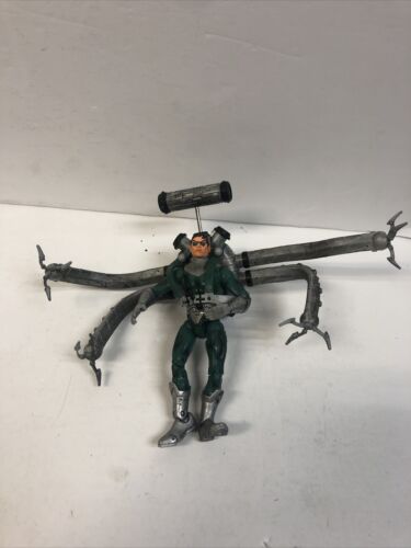 Marvel Spider-Man Web Splasher Doc Ock Action Figure Toy Biz 2005 Complete Mint