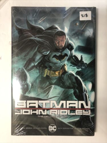 Batman By John Ridley The Deluxe Edition (2021) DC HC