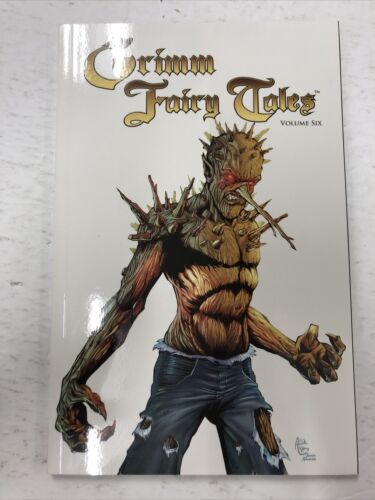 Grimm Fairy Tales Vol.6(2012) TPB  Zenscope Entertainment