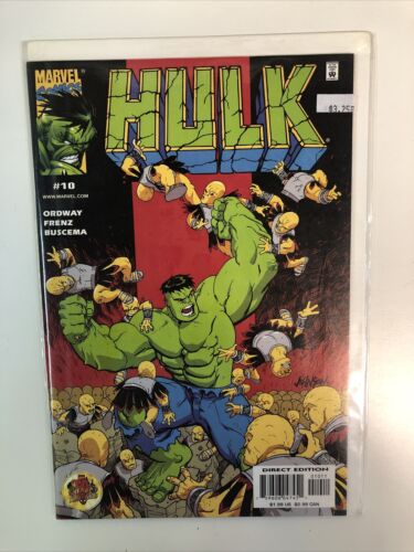 Hulk (1999) Complete Consequential Set