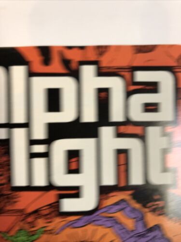 Alpha Flight (1985)