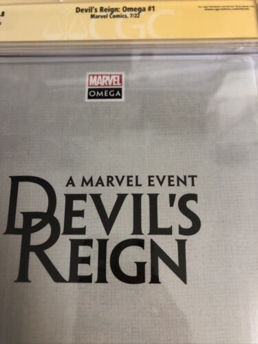 Devil's Reign : Omega (2022)