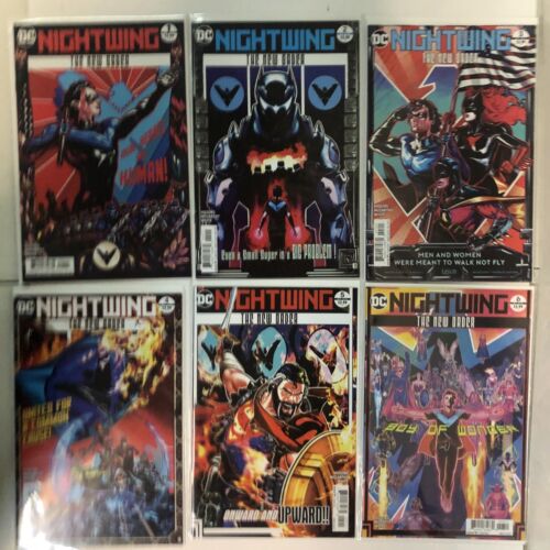 Nightwing The New Order (2017) Complete Set