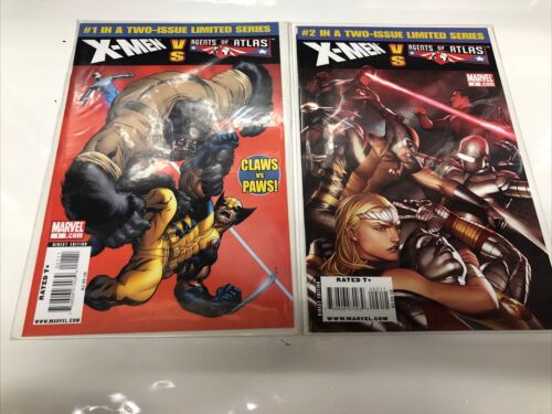 X-Men Vs Agent Of Atlas (2009) Set Issue