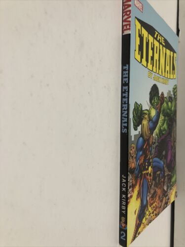 The Eternals Vol# 2 (2008) TPB Collecting Reprints# 12-19 By Jack Kirby