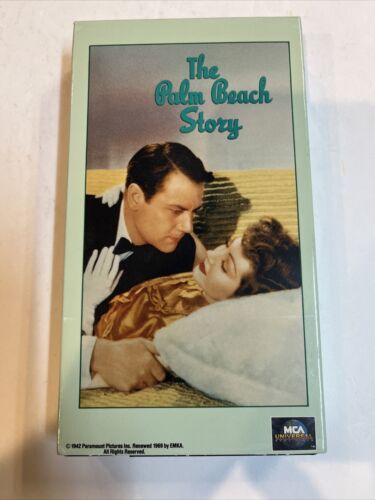 The Palm Beach Story (VHS, 1993)