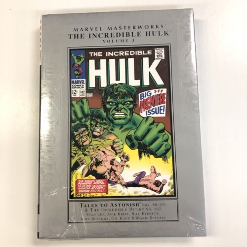 Incredible Hulk Marvel Masterworks Vol 3 | Tpb HC | Stan Lee & Jack Kirby