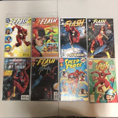 The Flash Mini Series & 1 Shots (1998) (VF/NM) DC Comics