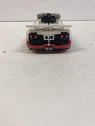 Transformers Generations Deluxe Class Red Alert Autobot 2010 Complete Mint