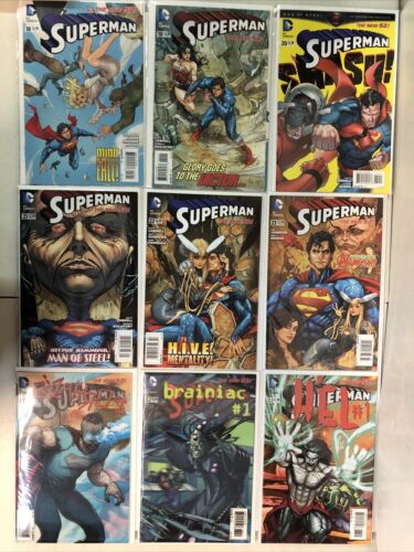 The New 52! Superman (2012) Starter Set # 0-52 & Annua # 1-2-3 (VF/NM) DC Comics