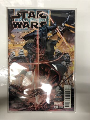 Star Wars The Force Awakens • 001 Variant Edition • Signed Neal Adams • VF / NM