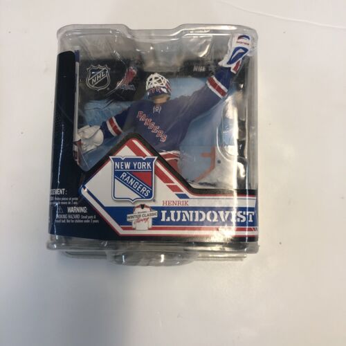 Henrik Lundqvist (2012) • Hockey Hall • New  McFarlane SP • NLPHA • NHL •NYR •