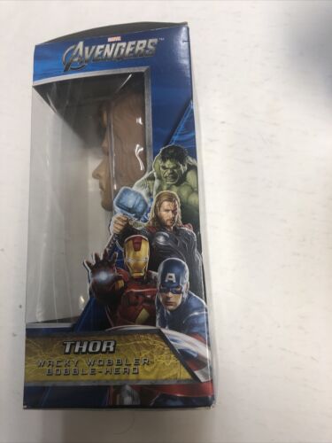 Funko Marvel Avengers Thor Wacky Wobbler Bobblehead Collectible Figure