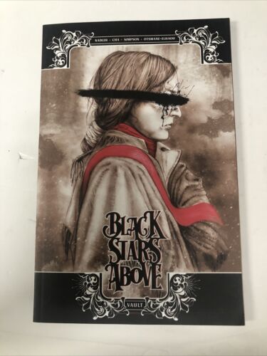 Black Stars Above (2020)  TPB • Vault • Nadler- Cha - Simpsons - Otsmane-elhaou