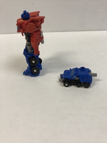 Transformers Generations T30 Legends Optimus Prime & Roller (2012) Complete Mint