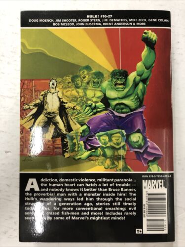 The Rampaging Hulk Vol.2 (2010) TPB Marvel Comics