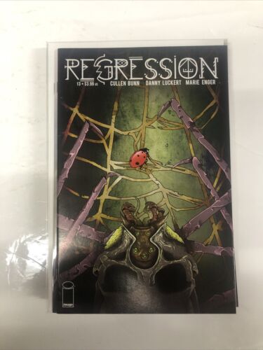 Regression (2019) Set Issue # 1-15 + Issue #1  • Image Comics • Cullen Bunn